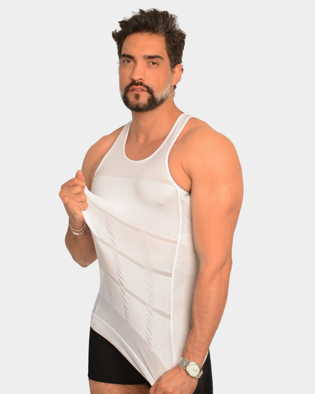 Camiseta Masculina FitShape™ – Modelagem Corporal Instantânea