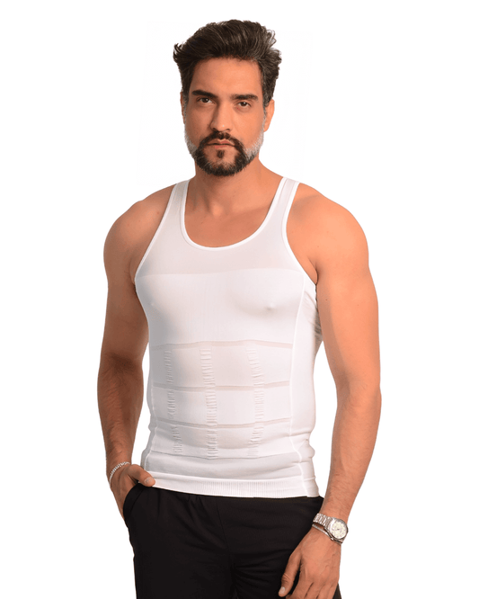 Camiseta Masculina FitShape™ – Modelagem Corporal Instantânea