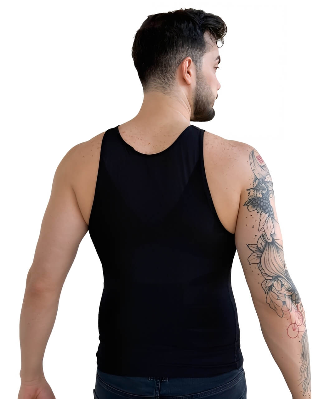 Camiseta Masculina FitShape™ – Modelagem Corporal Instantânea