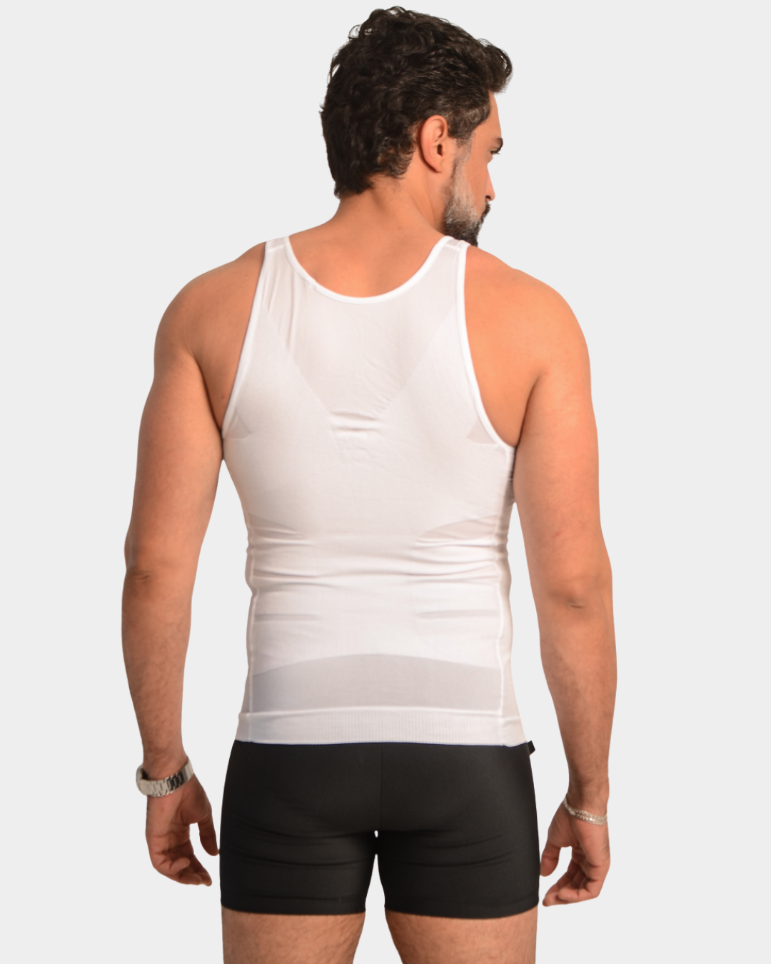 Camiseta Masculina FitShape™ – Modelagem Corporal Instantânea