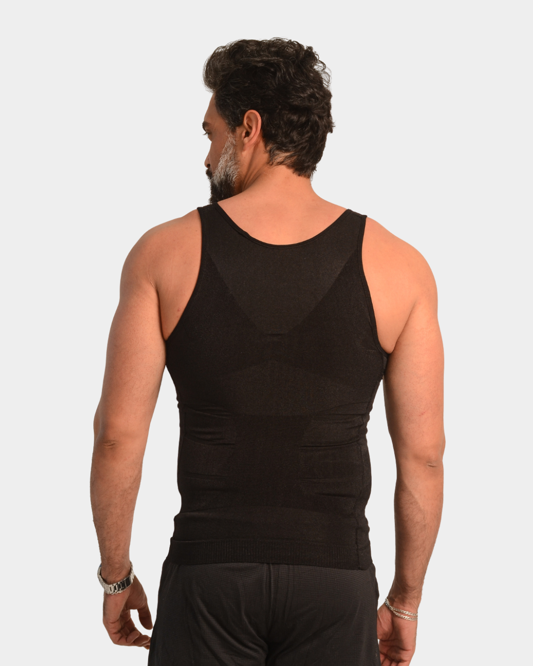 Camiseta Masculina FitShape™ – Modelagem Corporal Instantânea