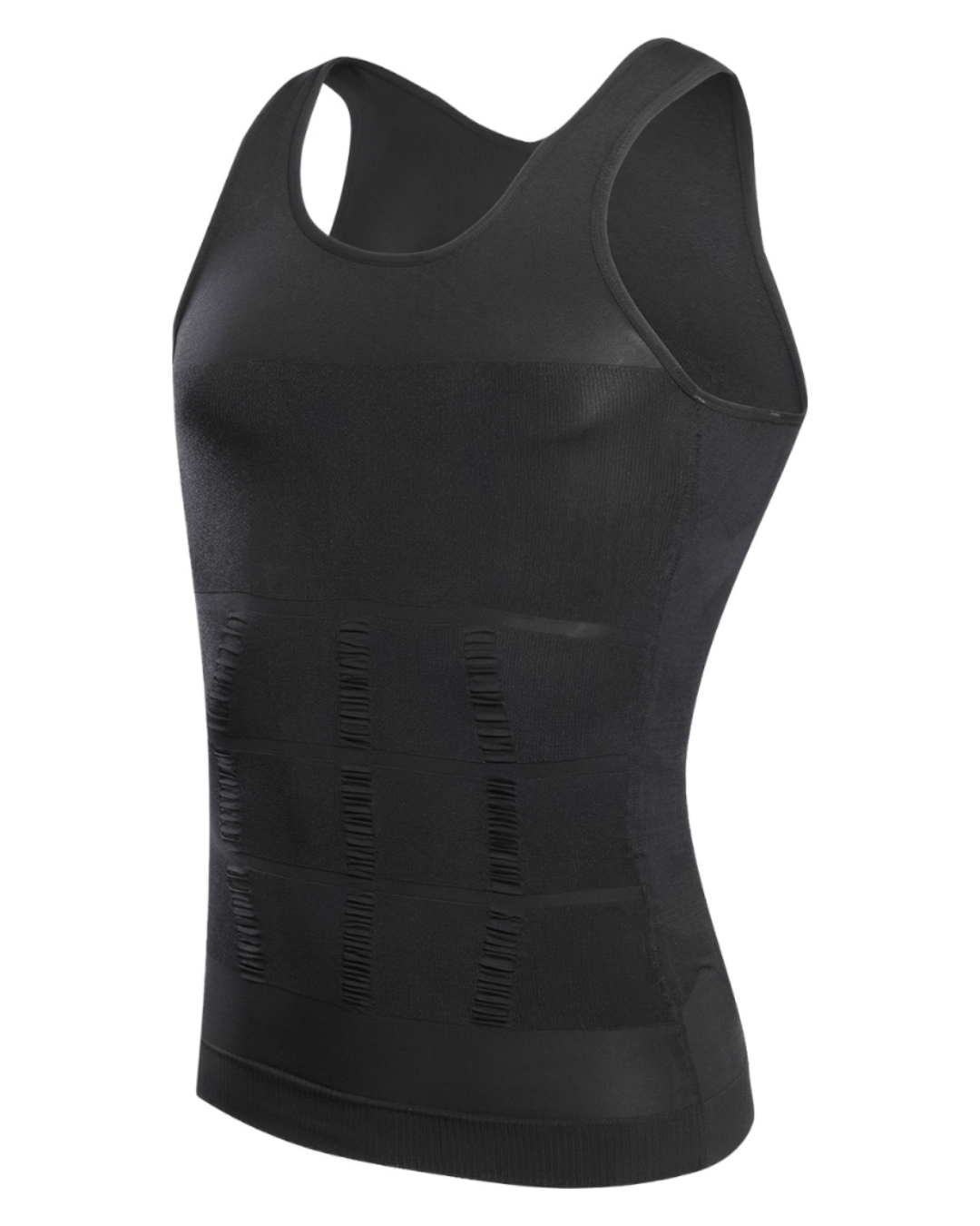 Camiseta Masculina FitShape™ – Modelagem Corporal Instantânea