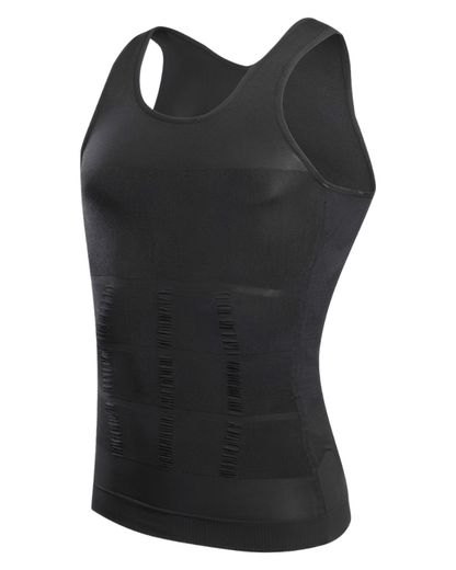 Camiseta Masculina FitShape™ – Modelagem Corporal Instantânea